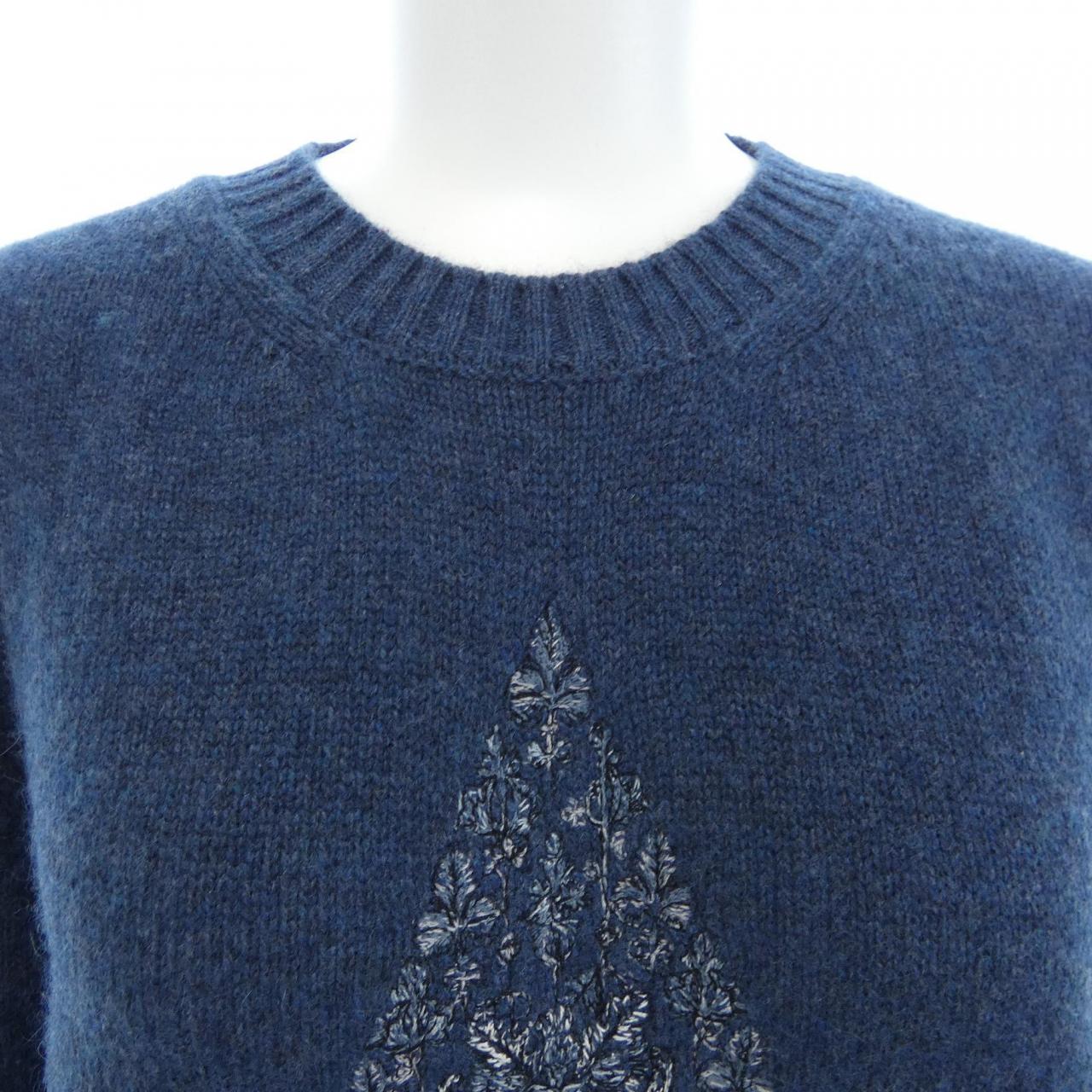 クリスチャンディオール DIOR AROUND THE WAORLD カシミヤニット