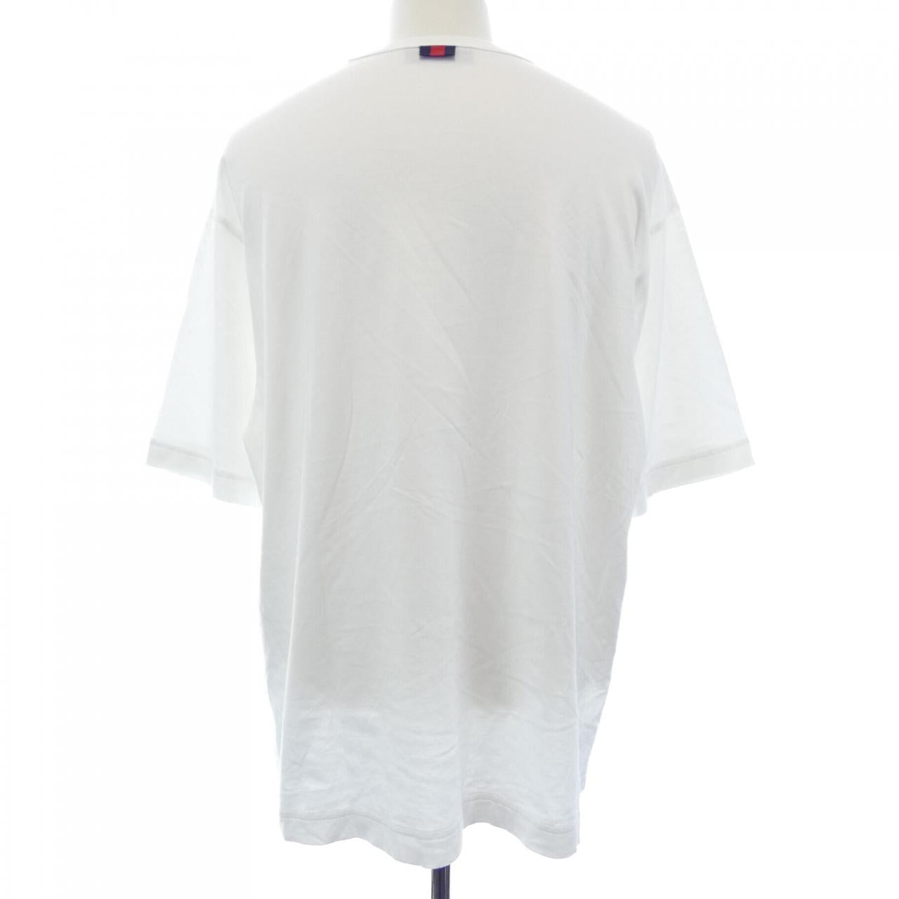 グッチ エンブロイダリー コットンTシャツ