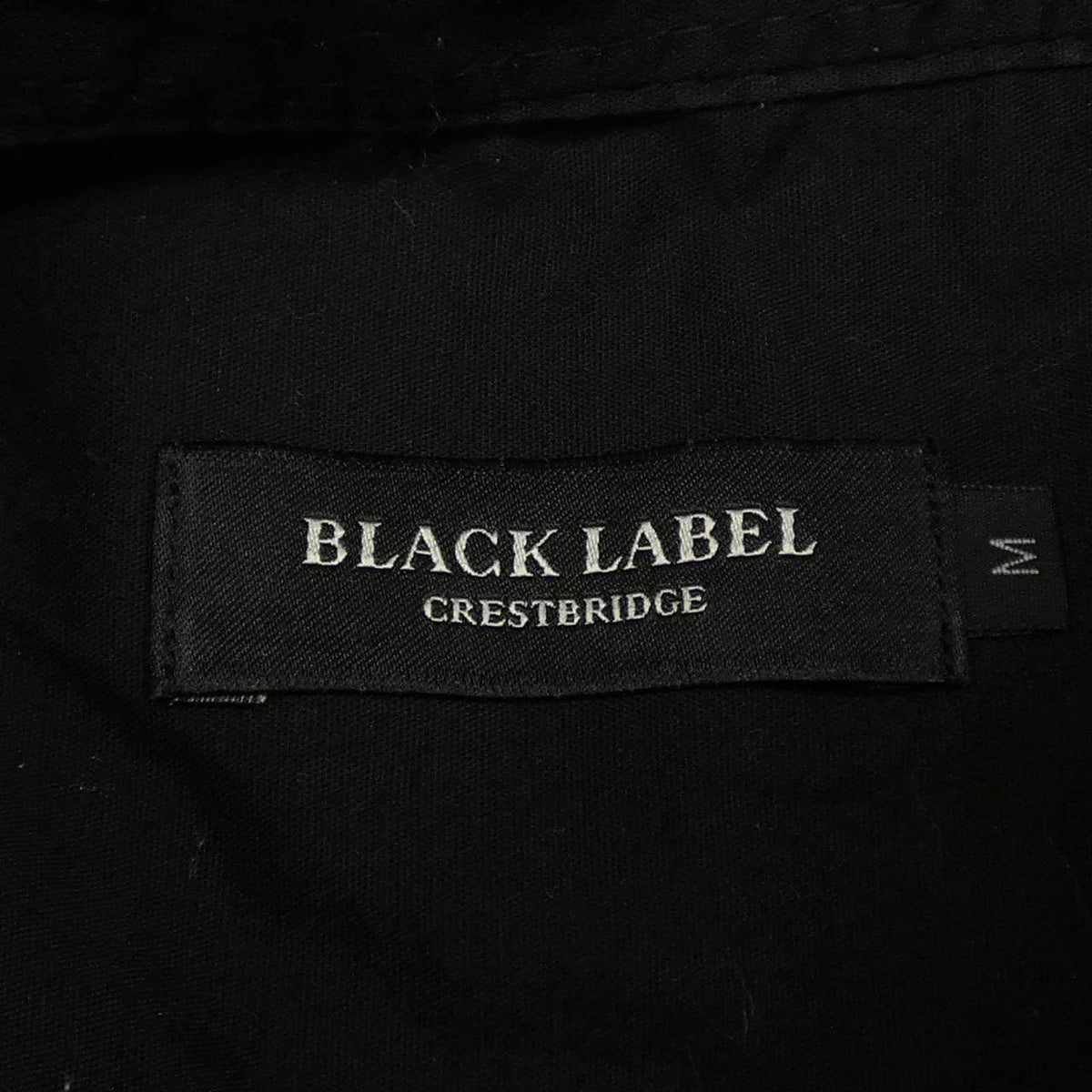 ブラックレーベルクレストブリッジ 半袖シャツ