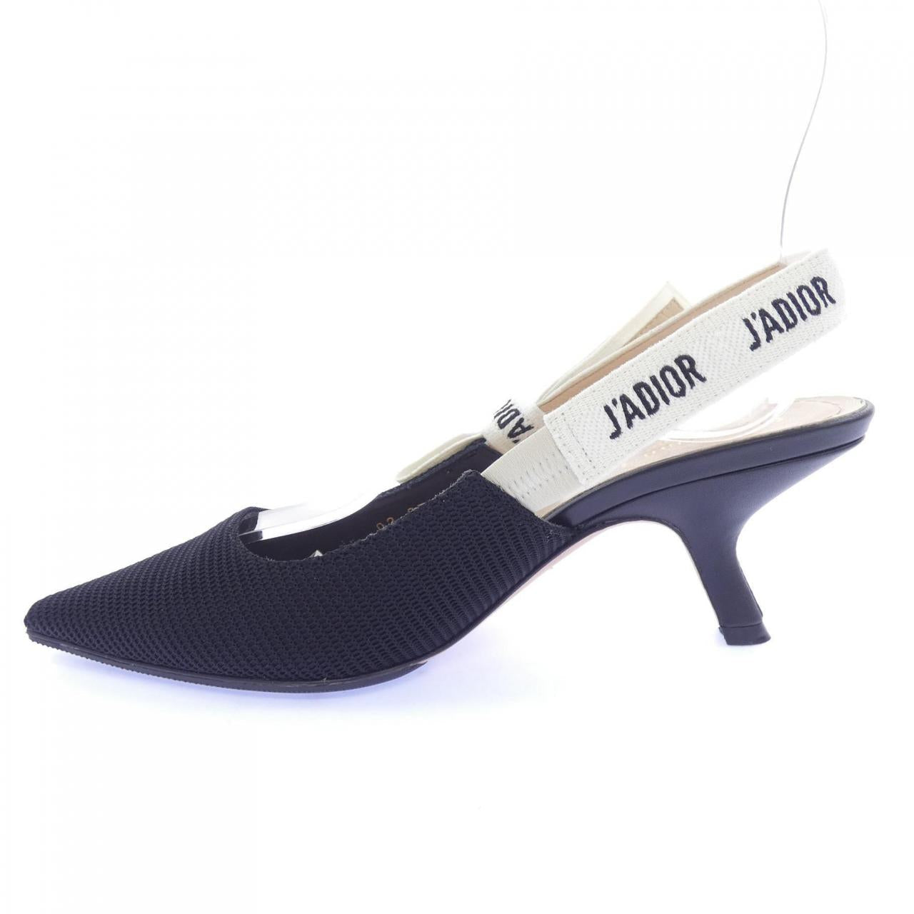 クリスチャンディオール J’ADIOR ファブリックパンプス