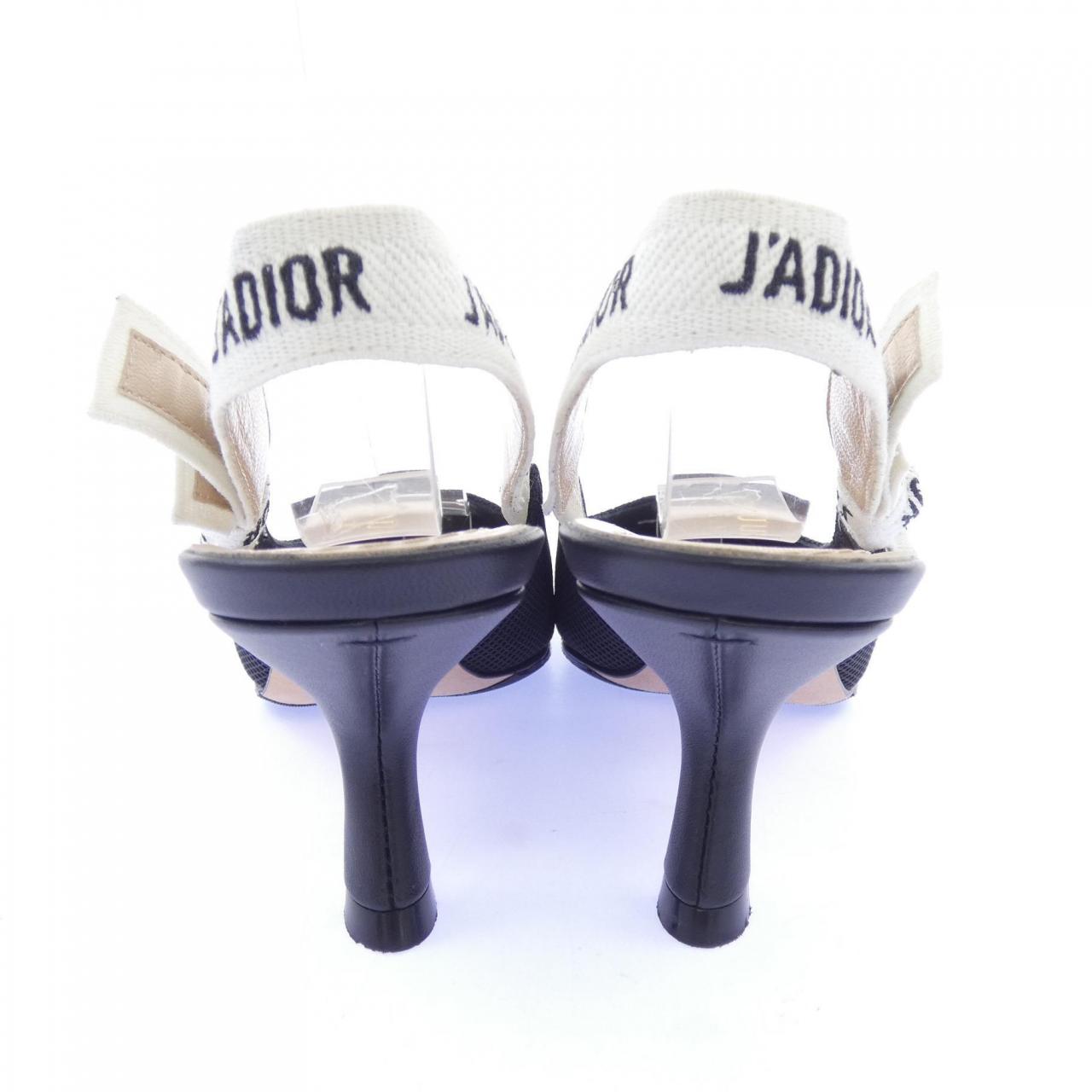 クリスチャンディオール J’ADIOR ファブリックパンプス