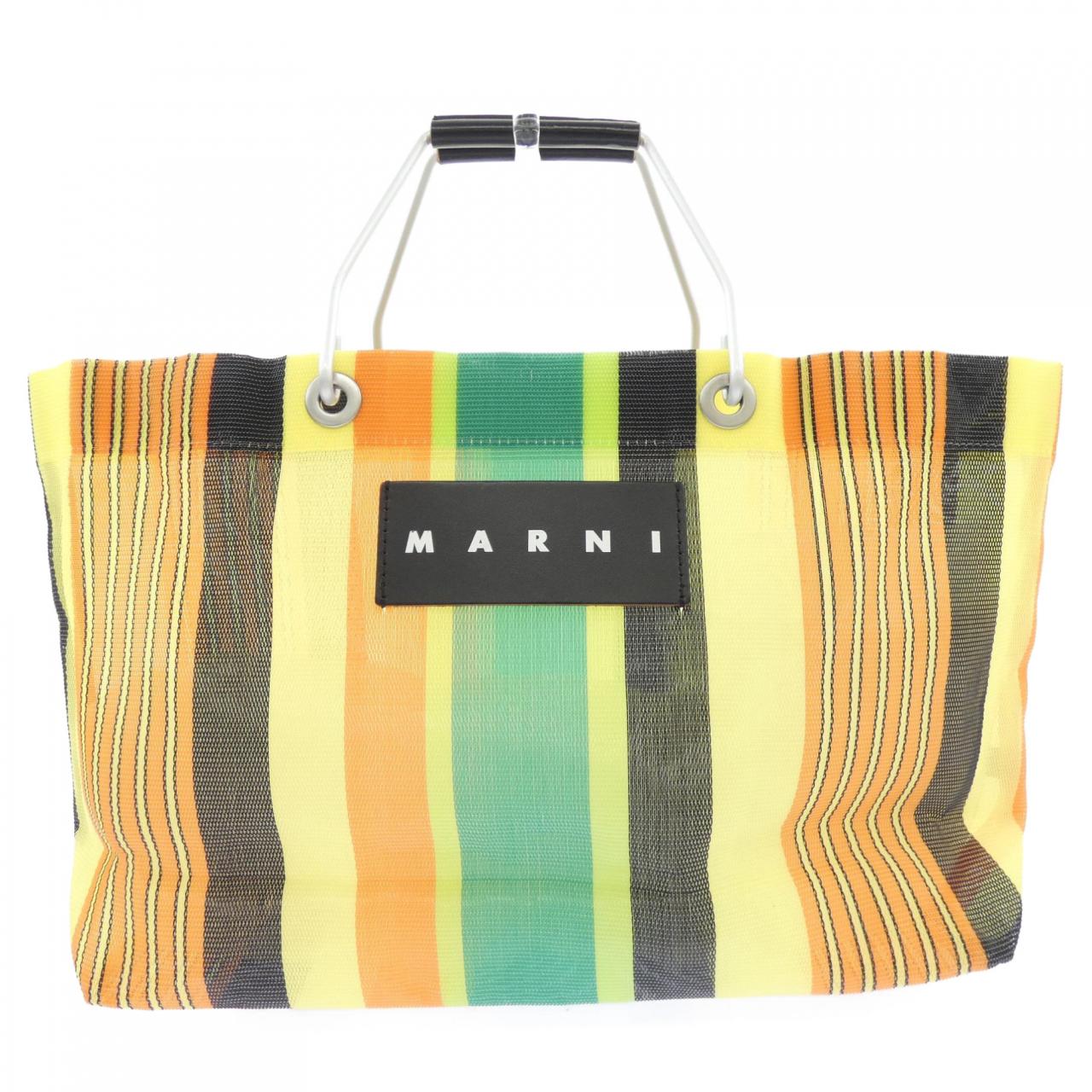 マルニ MARKET STRIPE MINI バッグ