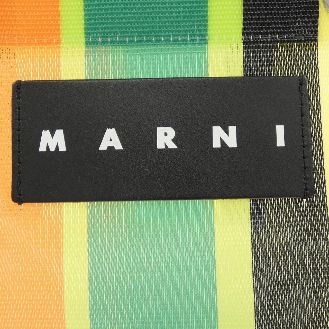 マルニ MARKET STRIPE MINI バッグ
