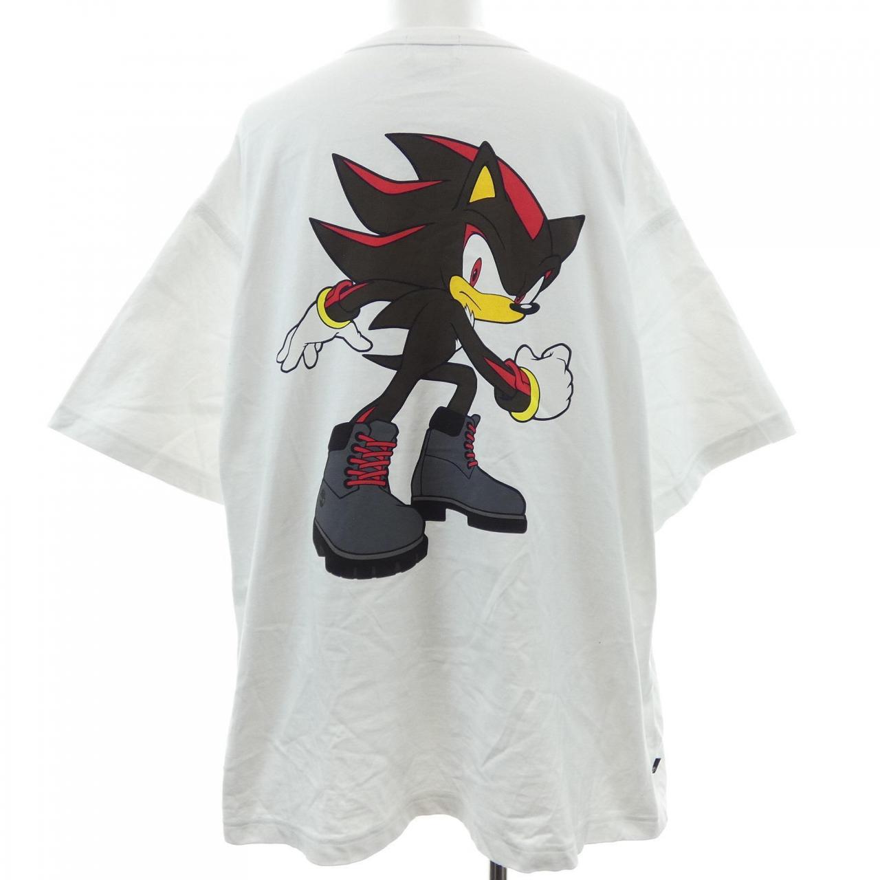 ティンバーランド コットンTシャツ