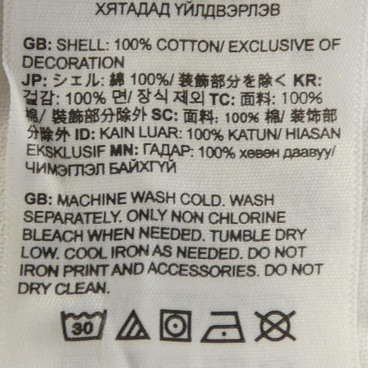 ティンバーランド コットンTシャツ