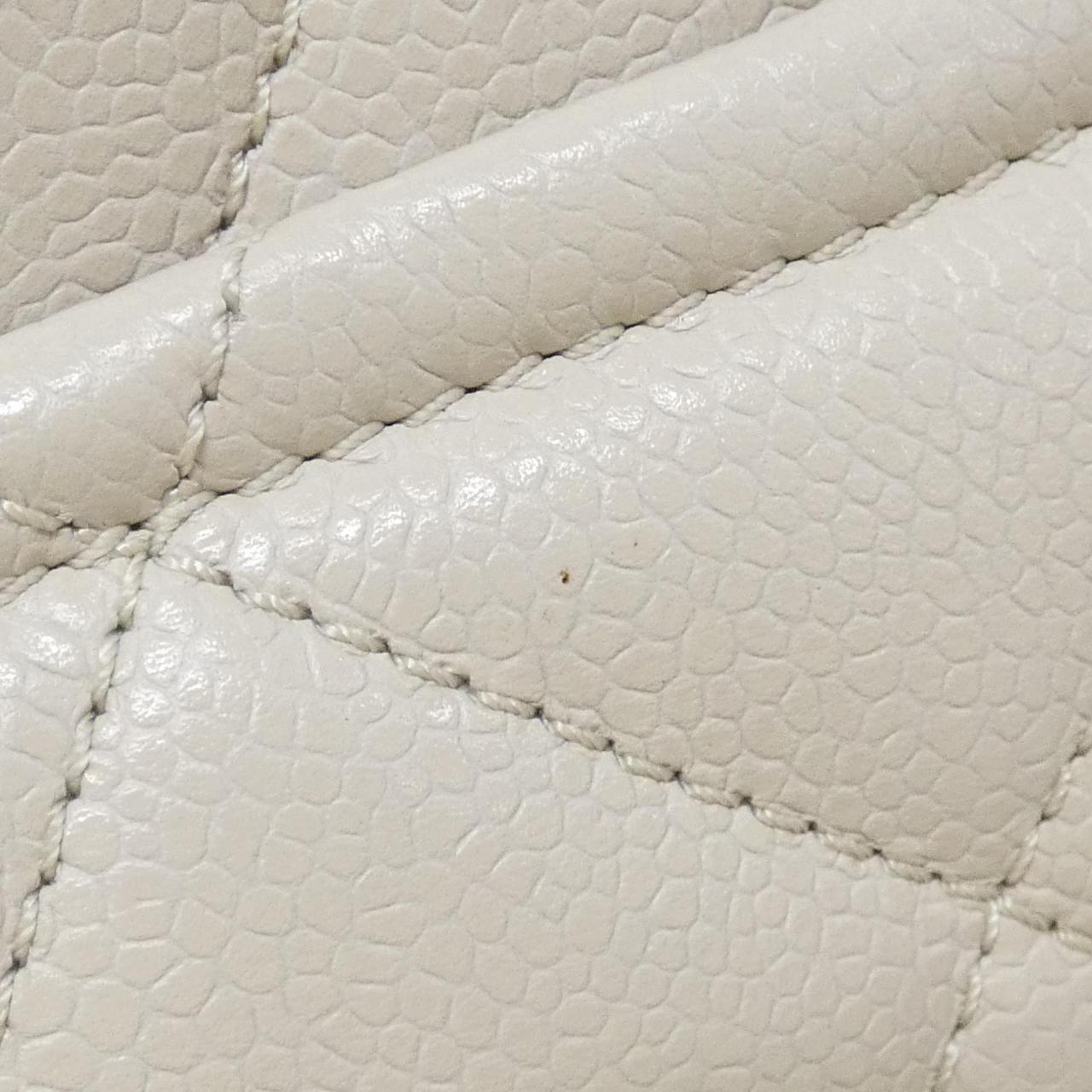 シャネル キャビアスキン ショルダーバッグ