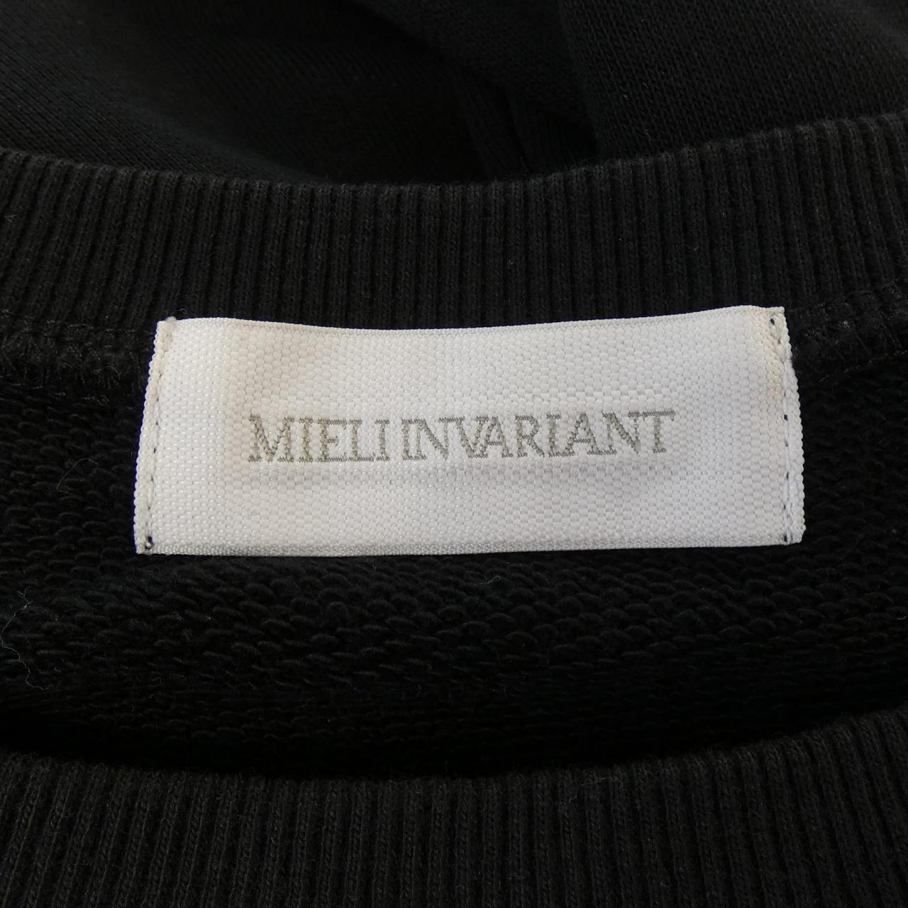 MIELI INVARIANT コットンスウェット