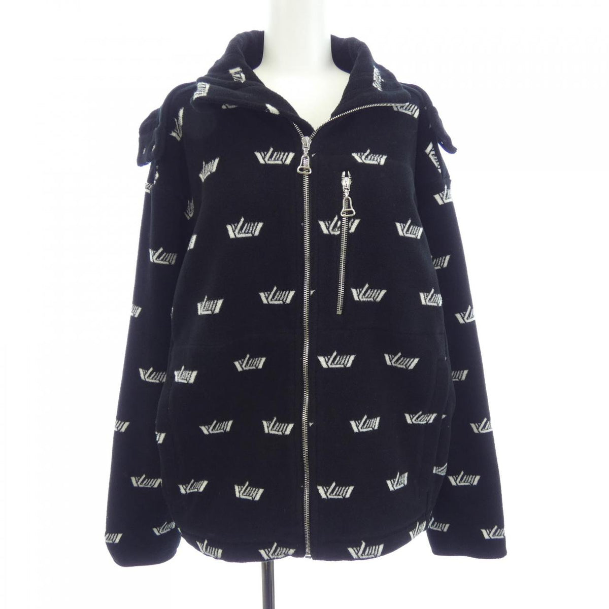 ルイヴィトン LVヴィテス カシミヤ混ジャケット