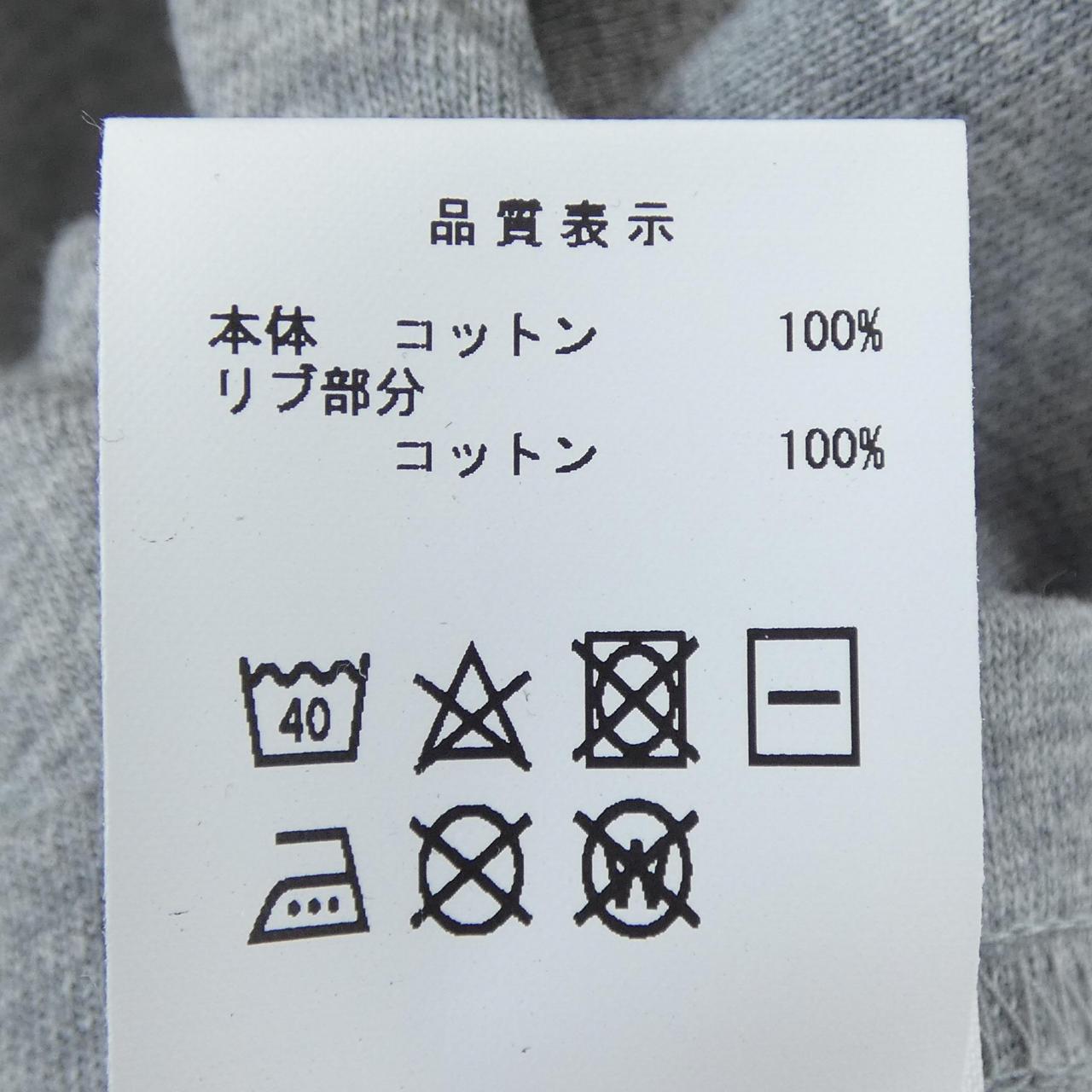 ディセンダント コットントップス