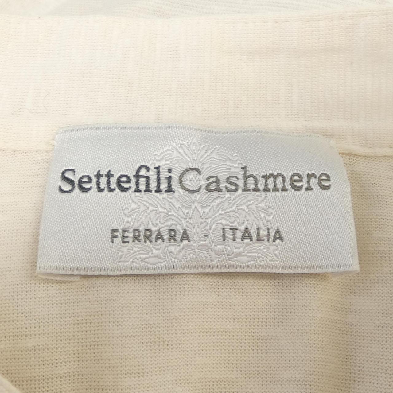 セッテフィーリカシミヤ カシミヤTシャツ