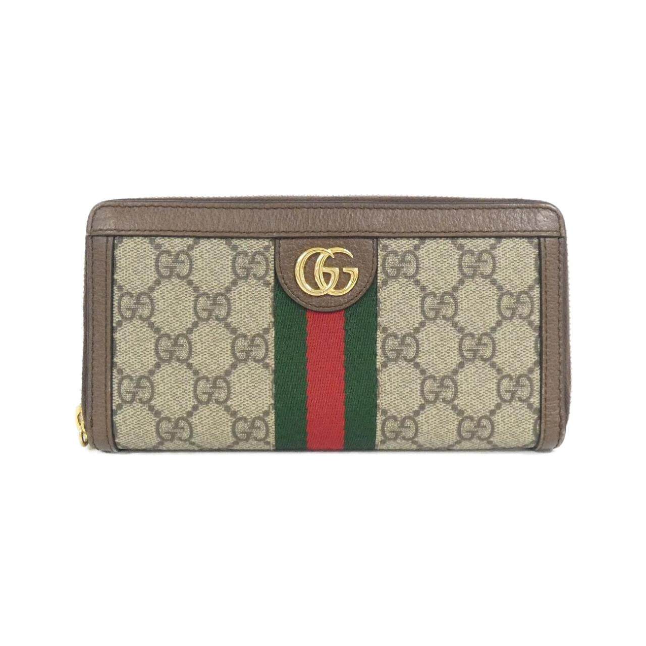 グッチ OPHIDIA GGスプリーム 長財布
