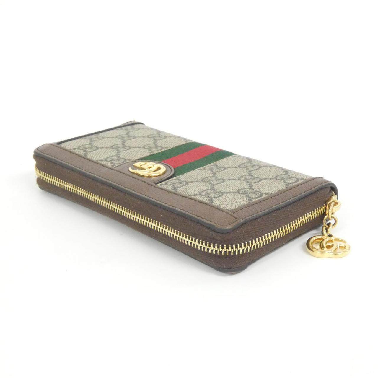 グッチ OPHIDIA GGスプリーム 長財布