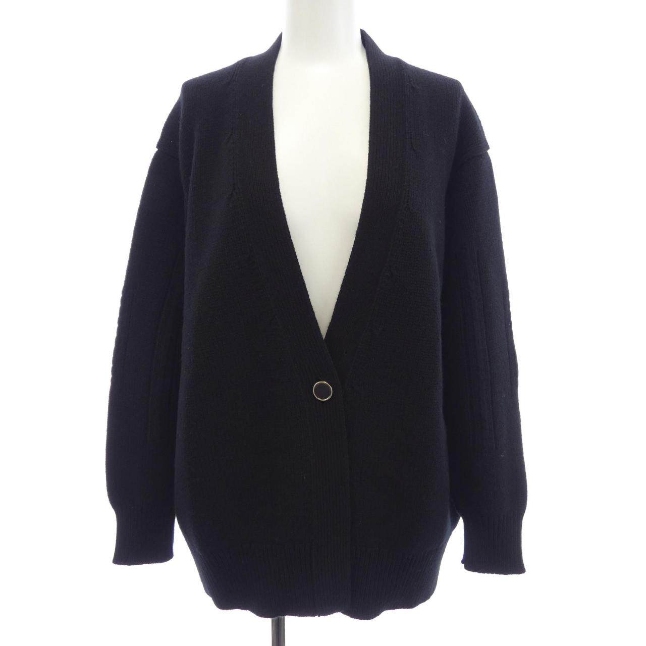 エルメス GOLF CARDIGAN カシミヤカーディガン
