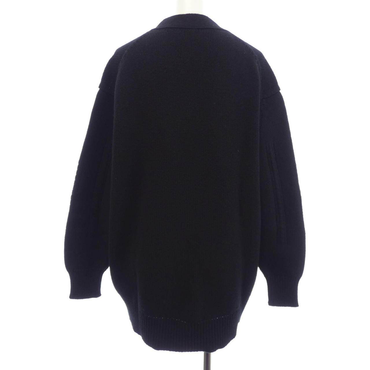エルメス GOLF CARDIGAN カシミヤカーディガン