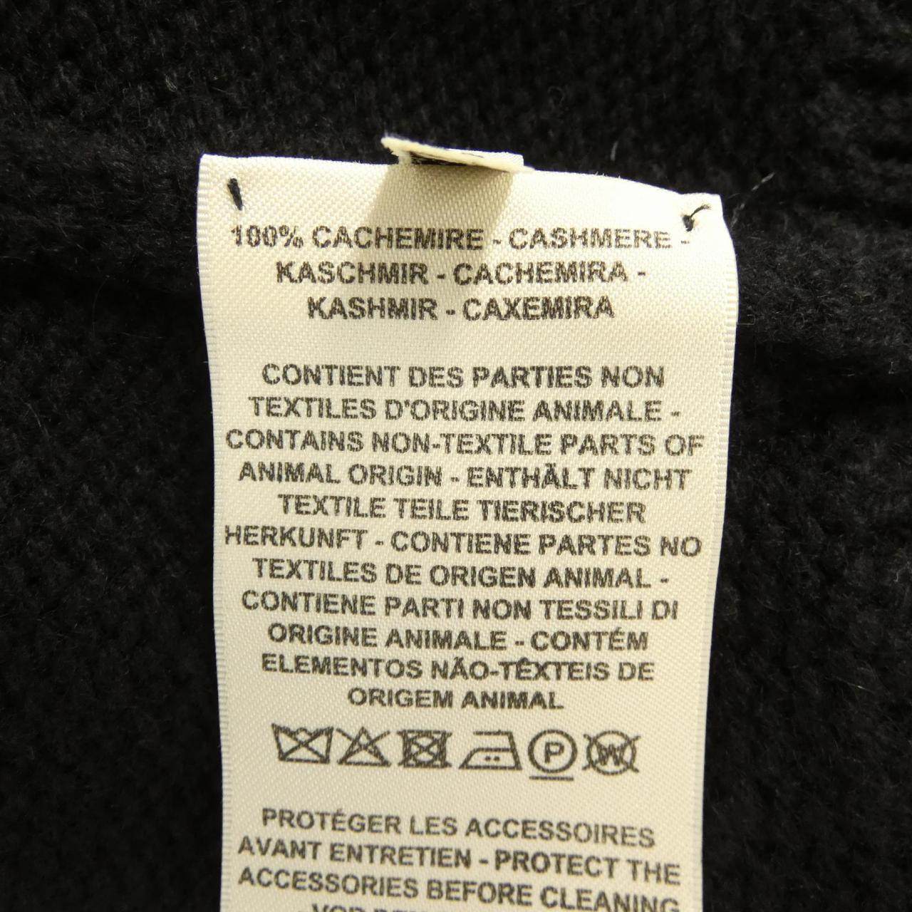 エルメス GOLF CARDIGAN カシミヤカーディガン