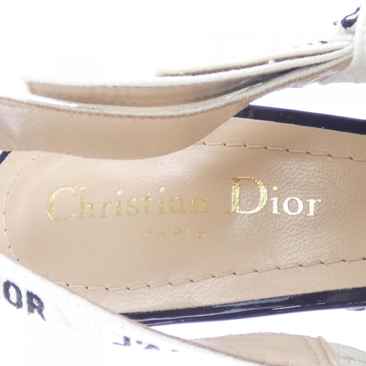 クリスチャンディオール J'ADIOR パテントカーフ パンプス