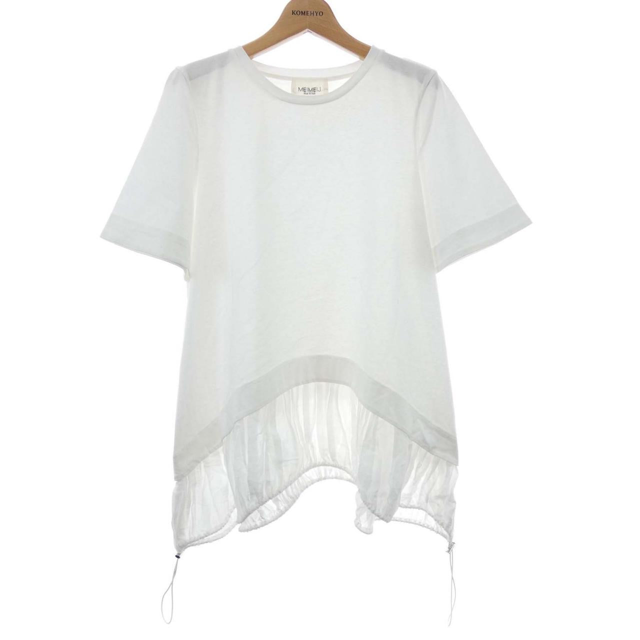 MEIMEIJ コットンTシャツ