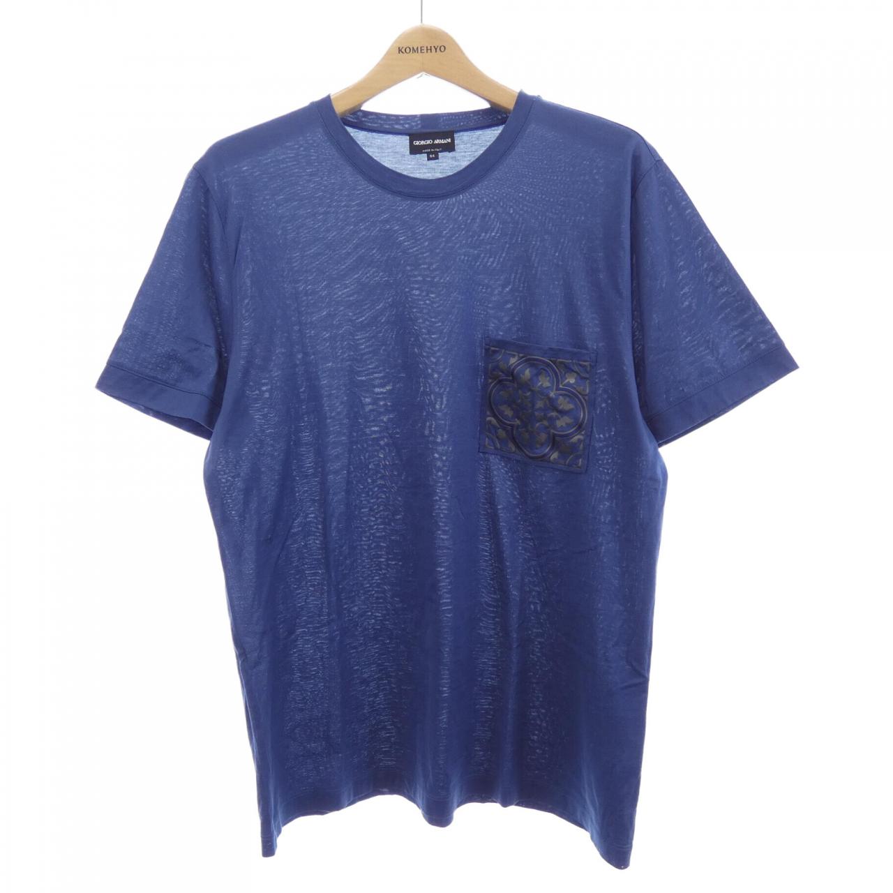 ジョルジオアルマーニ コットンTシャツ