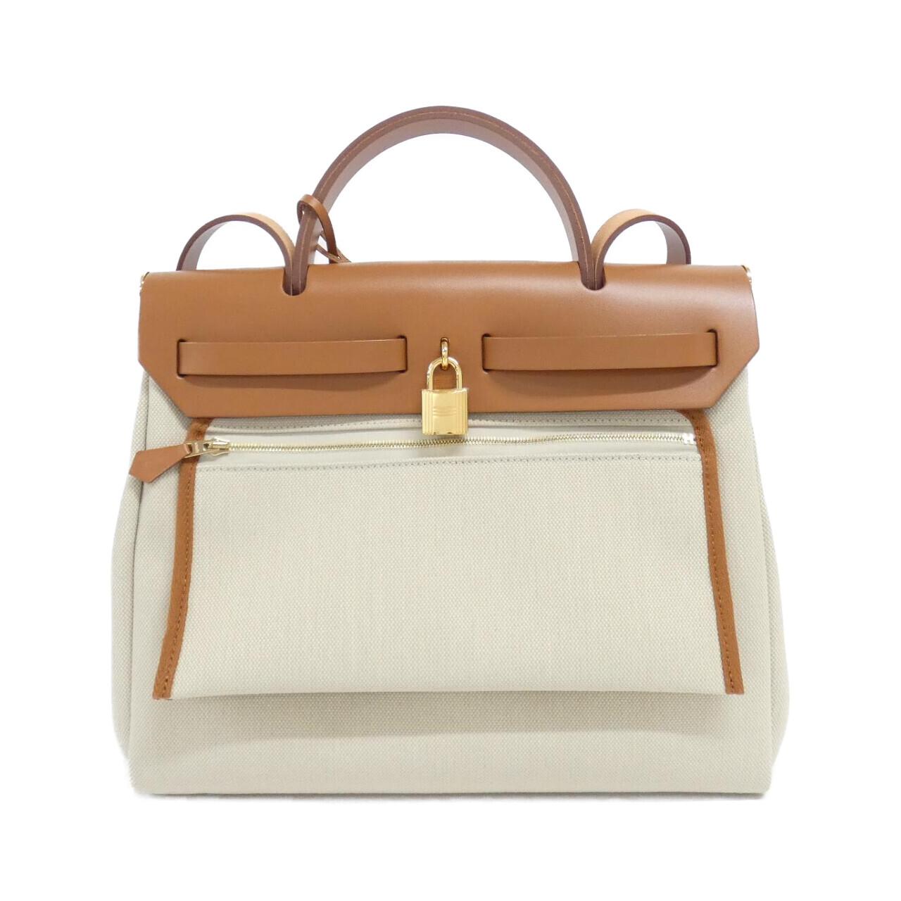 エルメス エールバッグジップPM トワルミリタリー ヴァッシュハンター バッグ