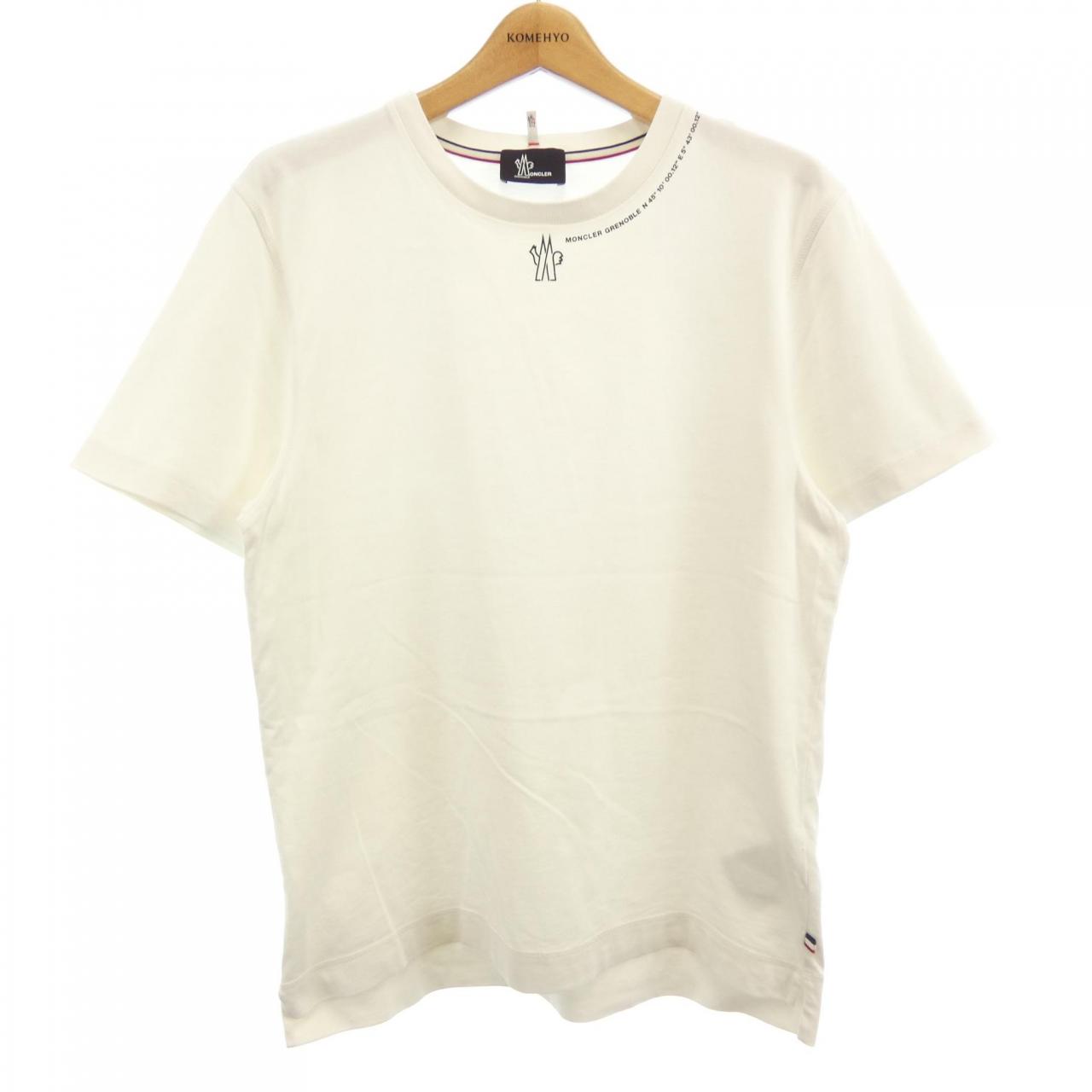 モンクレールグルノーブル コットンTシャツ