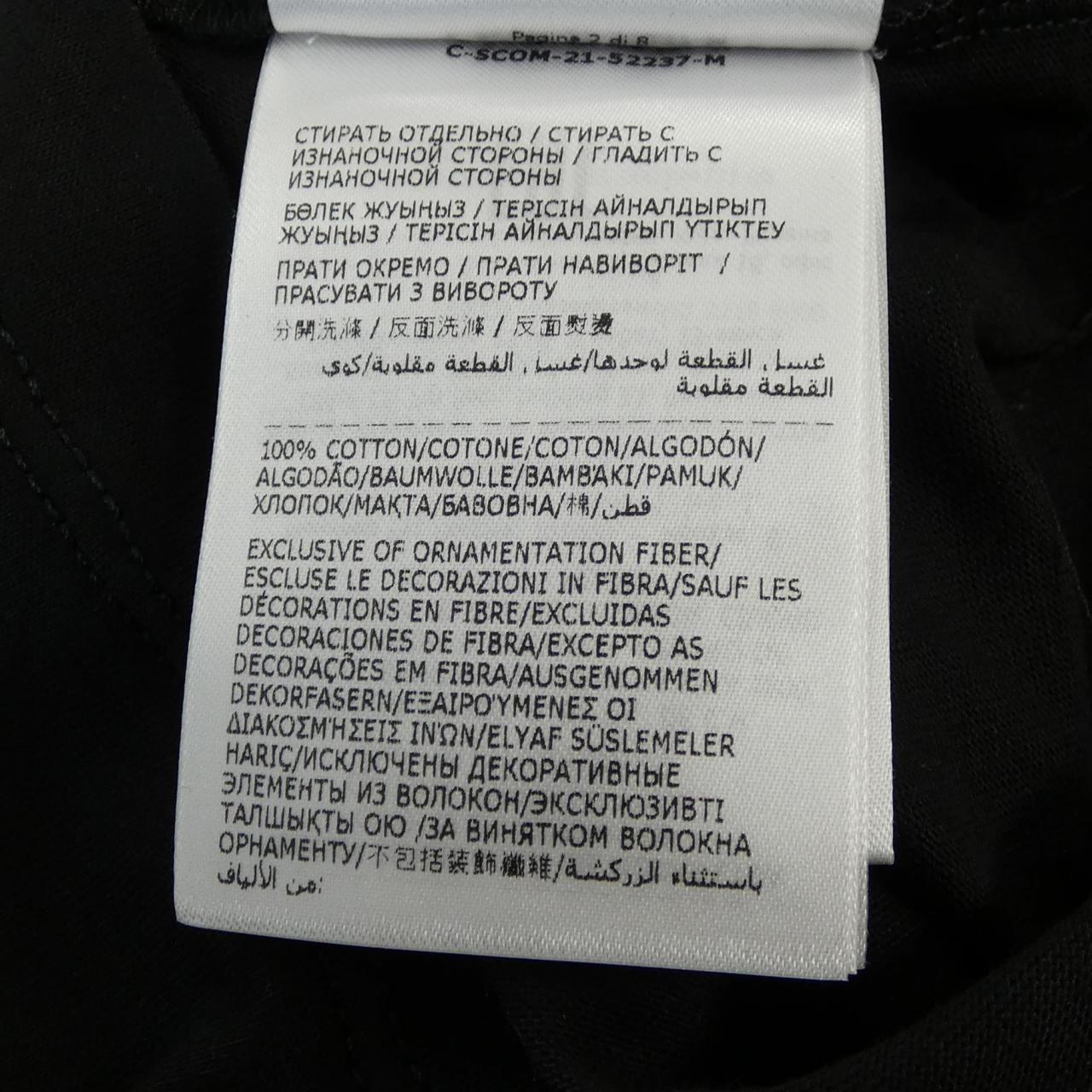 モンクレール コットンTシャツ