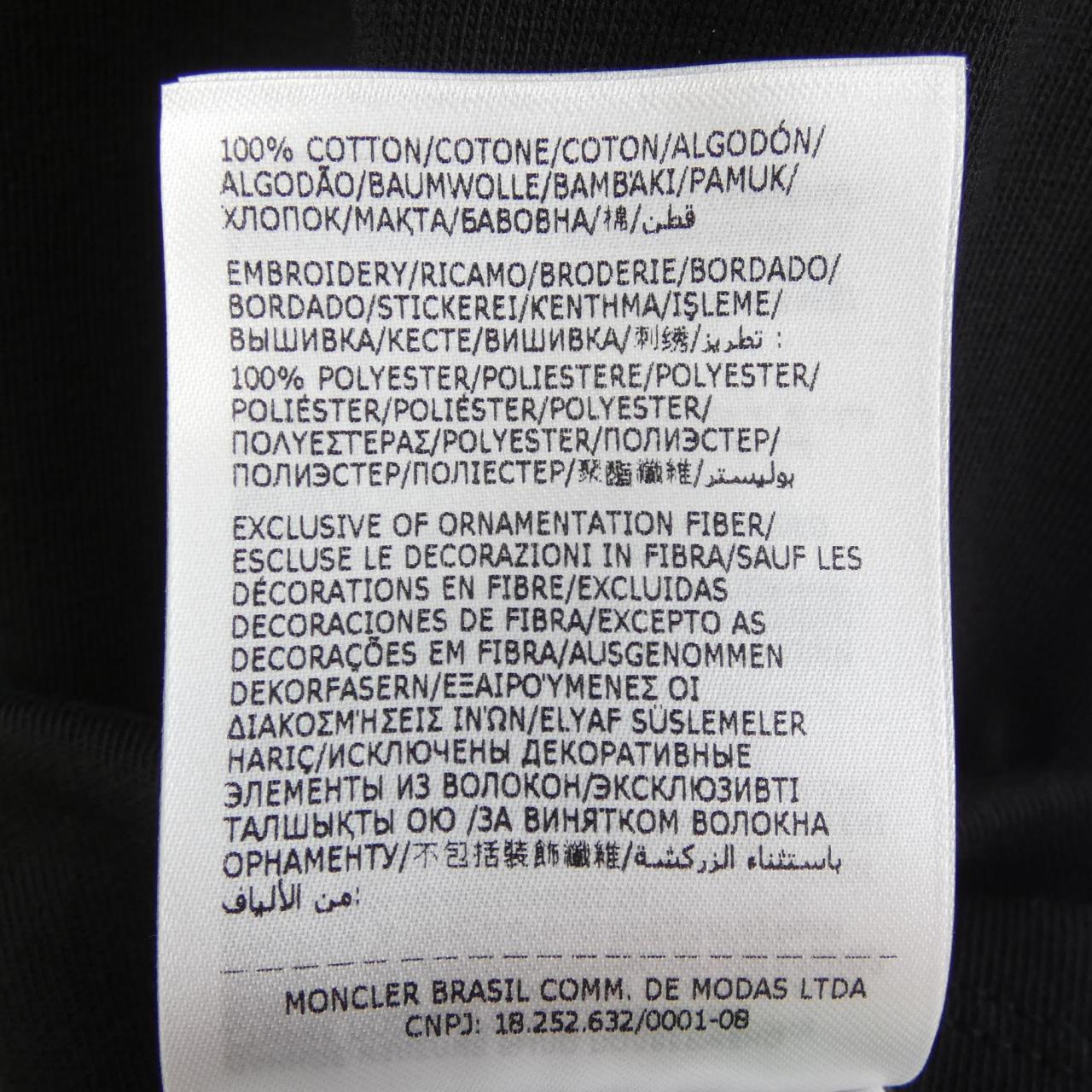 モンクレール コットンTシャツ