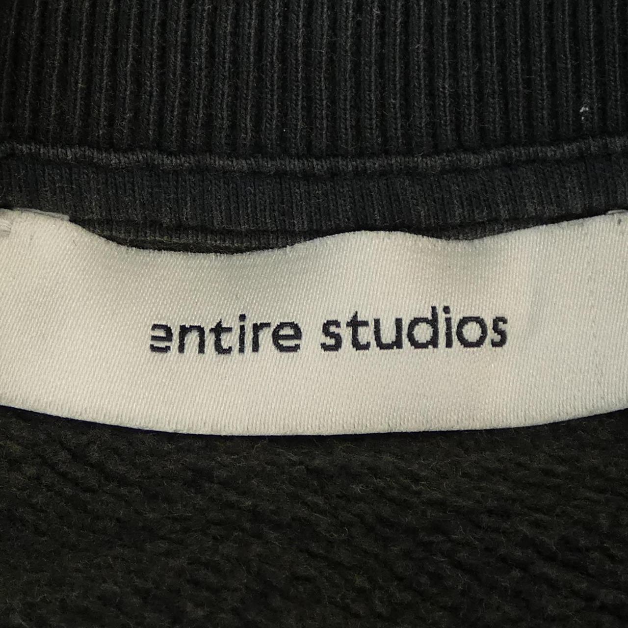 entire studios コットンスウェット