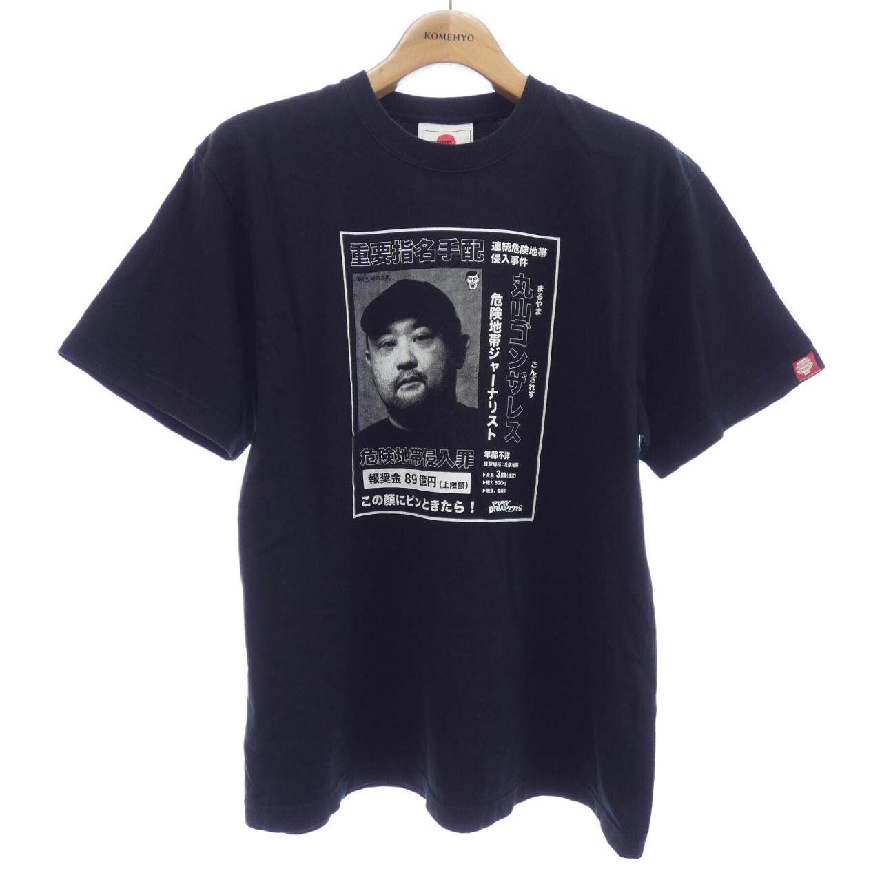 パンクドランカーズ コットンTシャツ