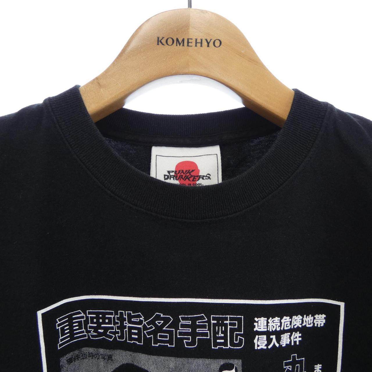 パンクドランカーズ コットンTシャツ