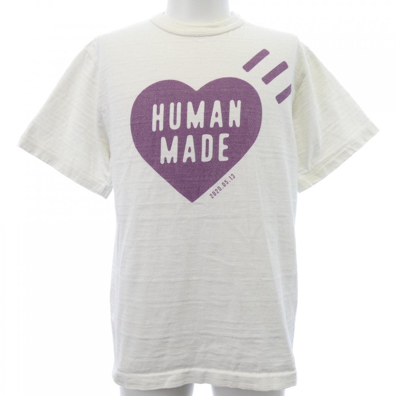 ヒューマンメイド コットンTシャツ