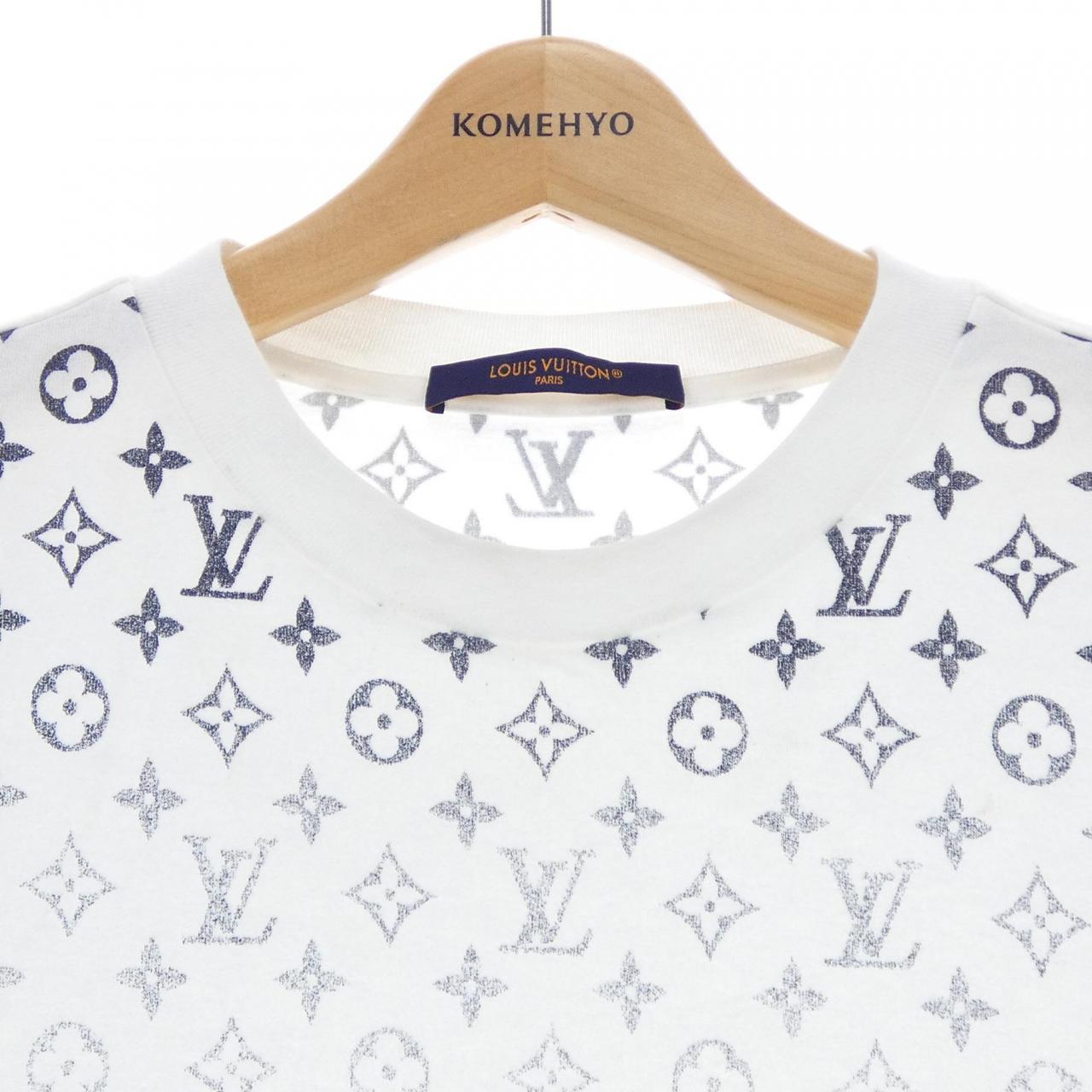 ルイヴィトン グラディエントコットンTシャツ