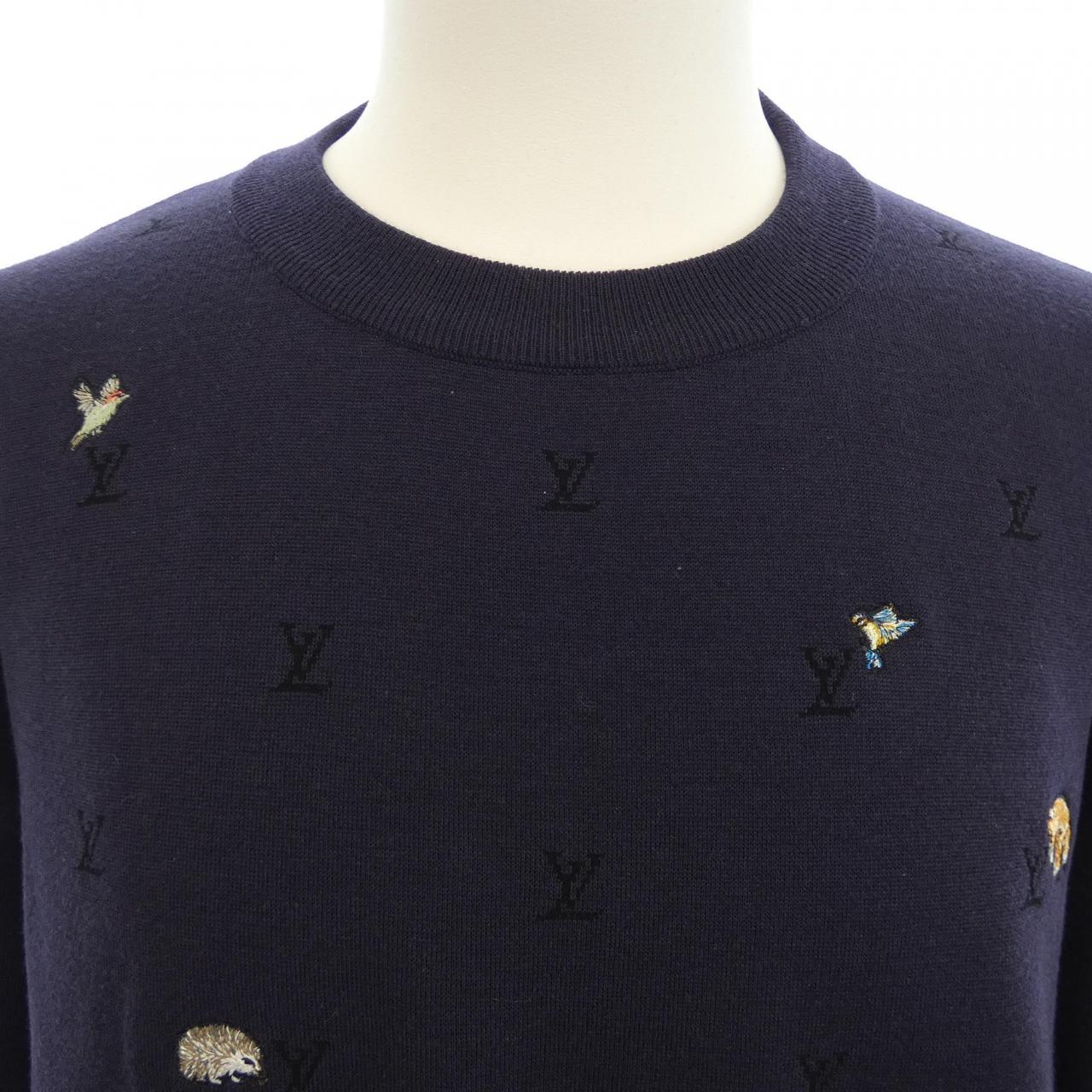 ルイヴィトン LV ブラゾン ニット