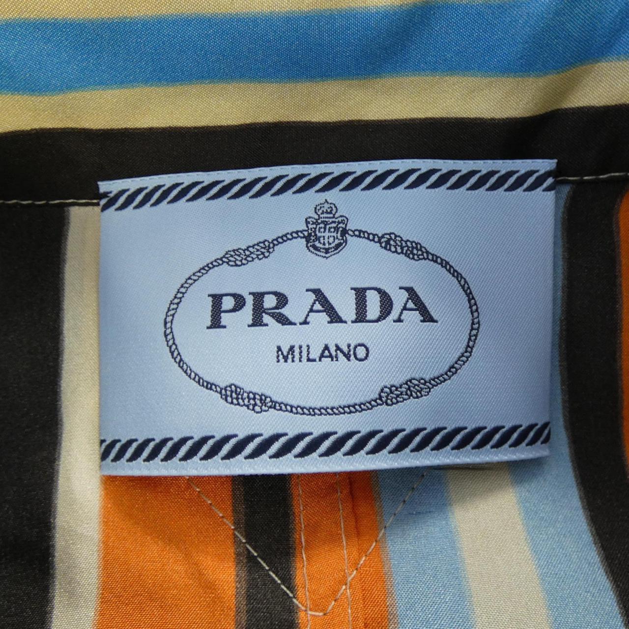 プラダ シルクワンピース