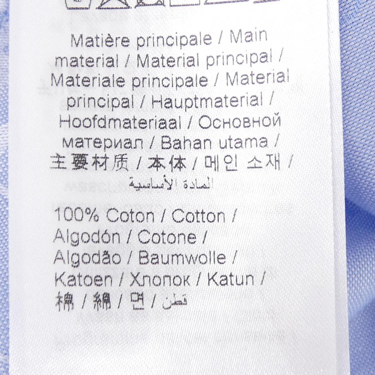 ケンゾー コットンシャツ