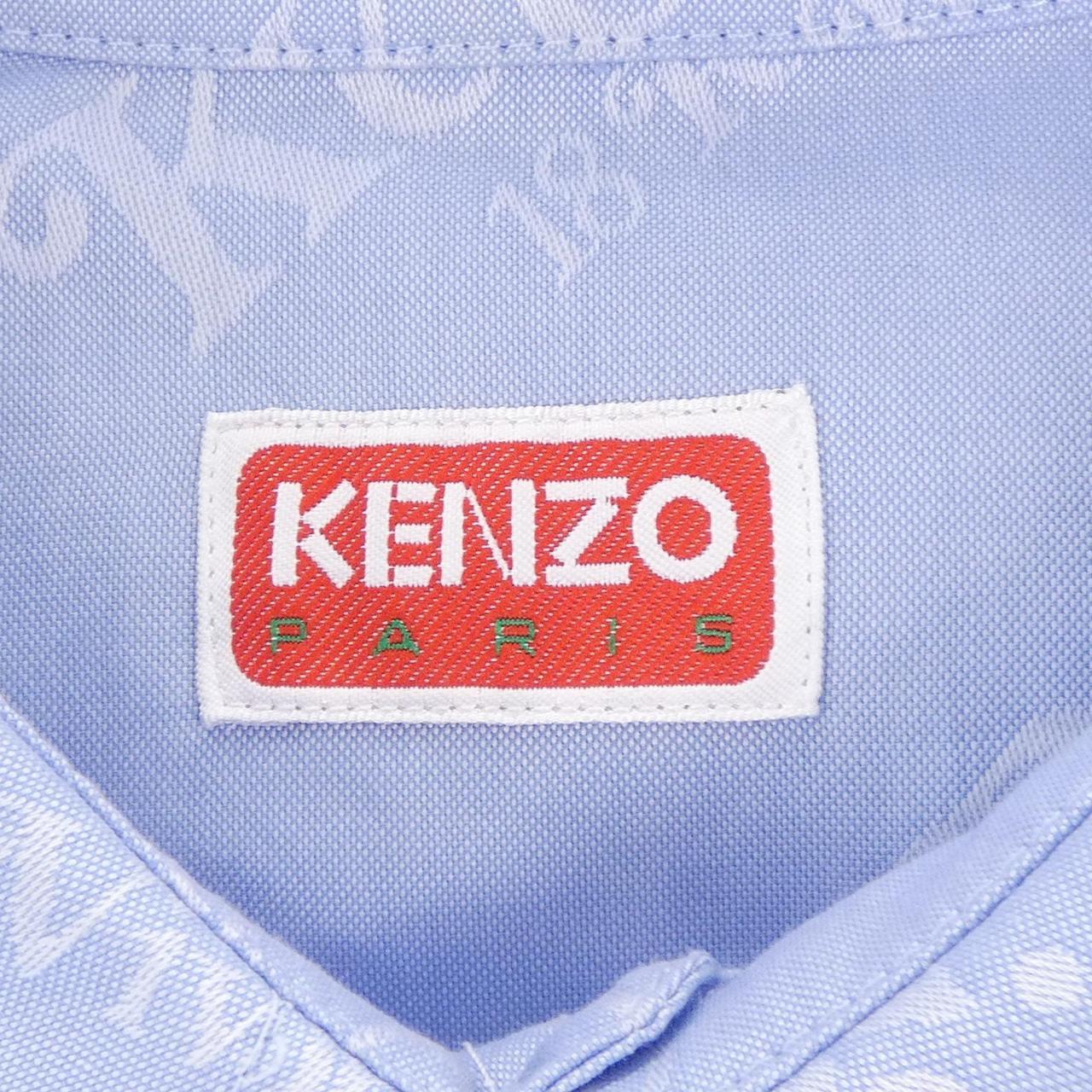 ケンゾー コットンシャツ