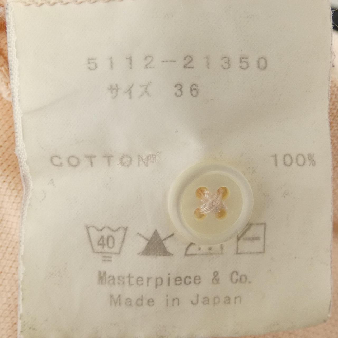 サイベーシックス コットンポロシャツ