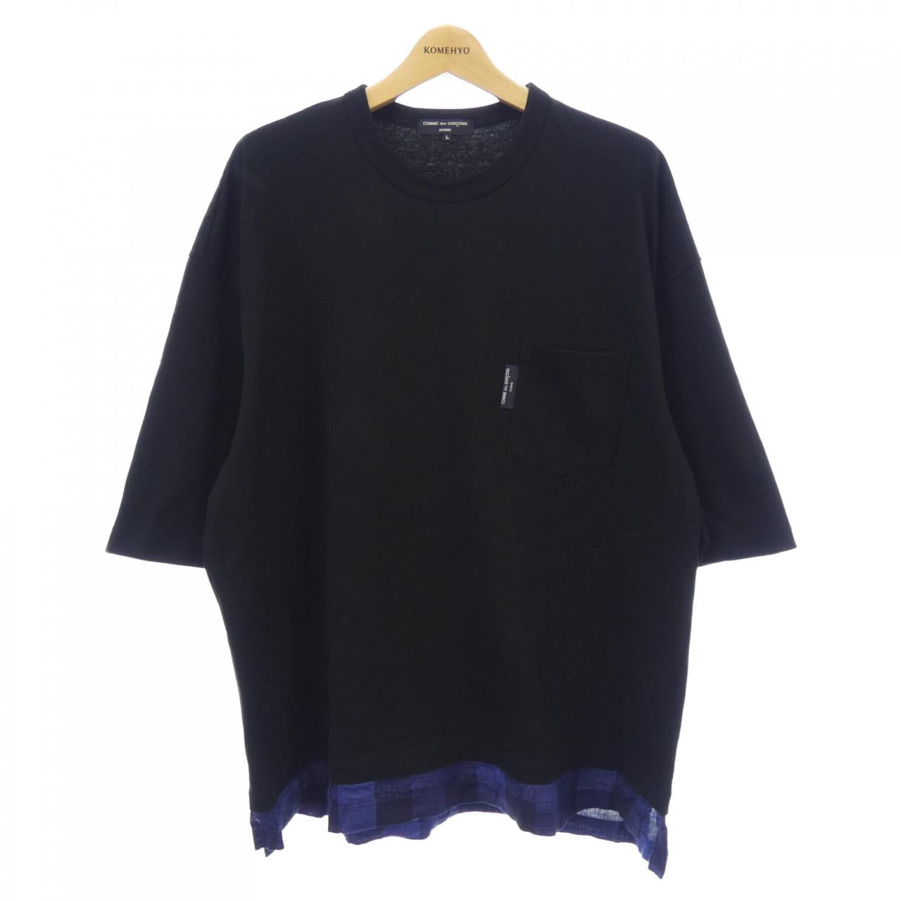 コムデギャルソンオム コットンTシャツ