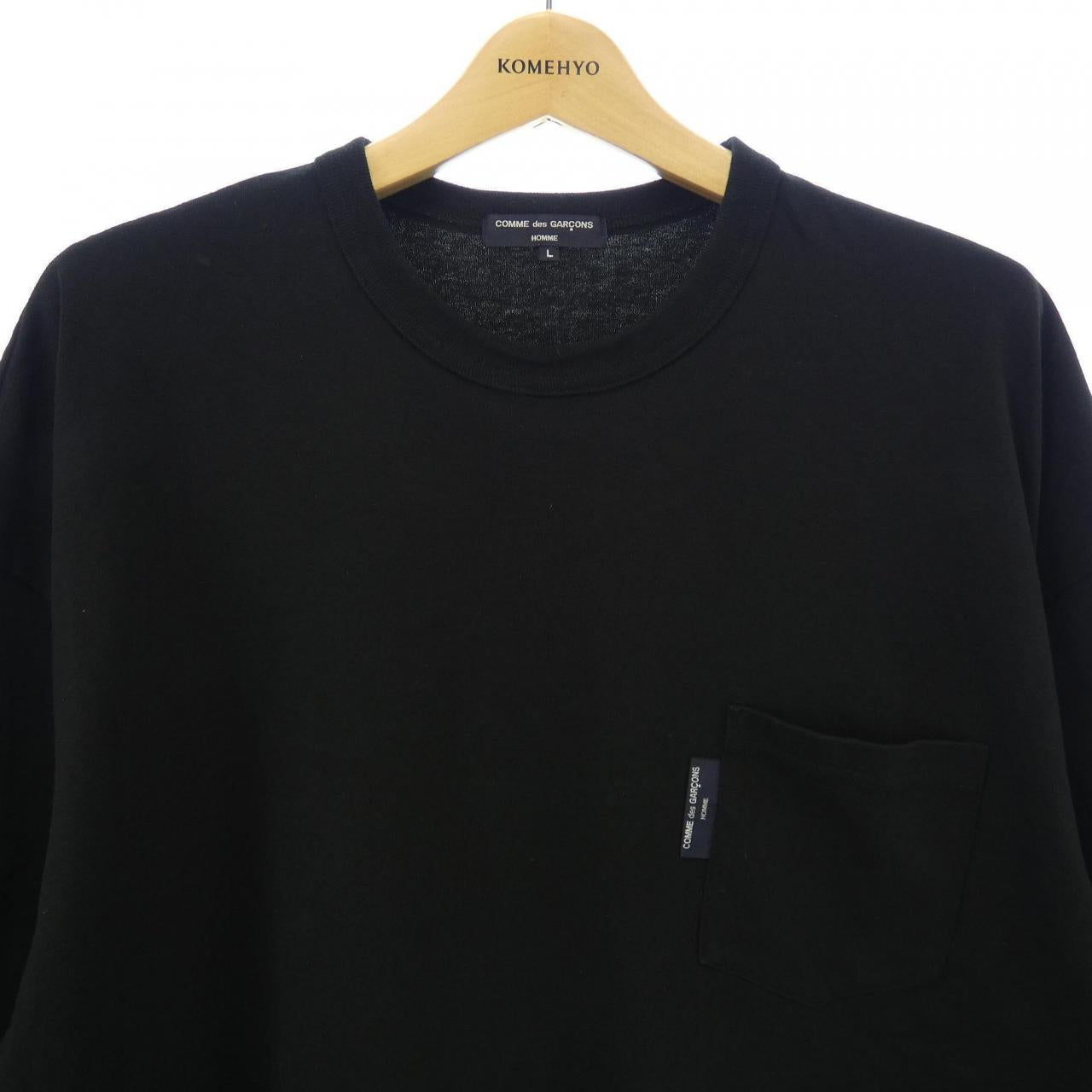 コムデギャルソンオム コットンTシャツ