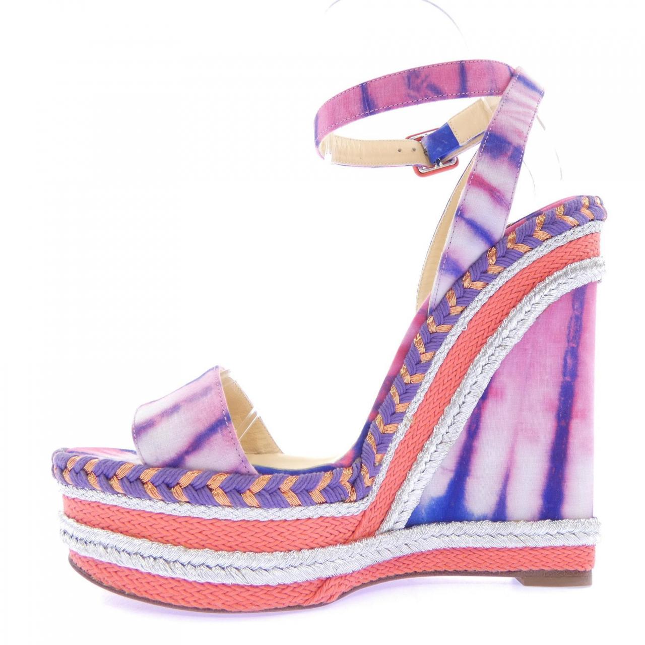 クリスチャンルブタン サンダル