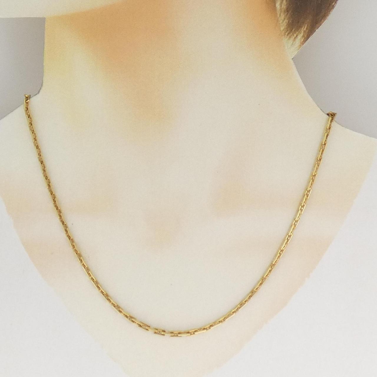 エルメス ヘラクレス Au750 ネックレス