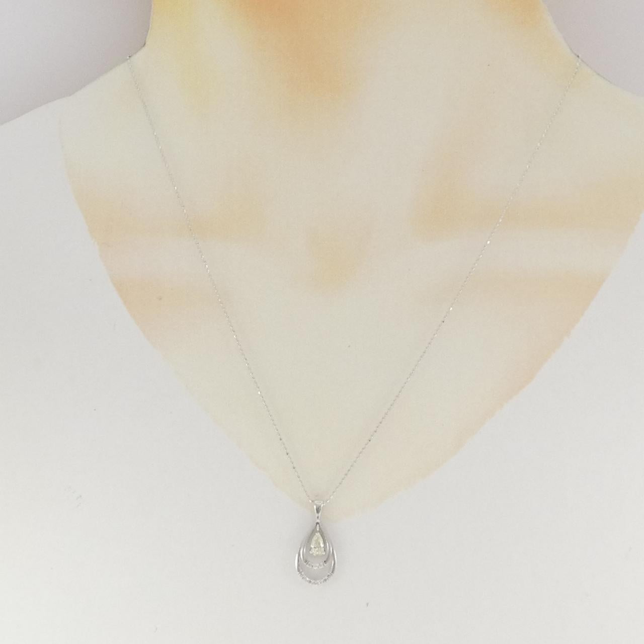 Au750ダイヤモンドネックレス