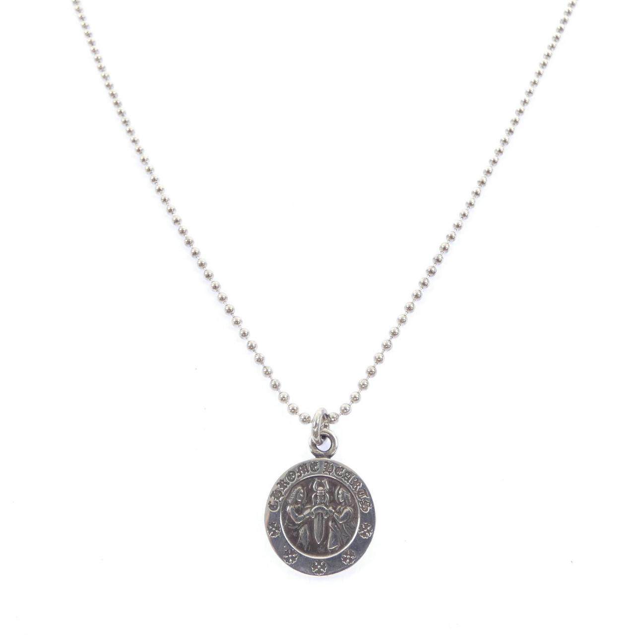 クロムハーツ ANGEL MEDAL V2 CH PLUSES 925 ペンダント