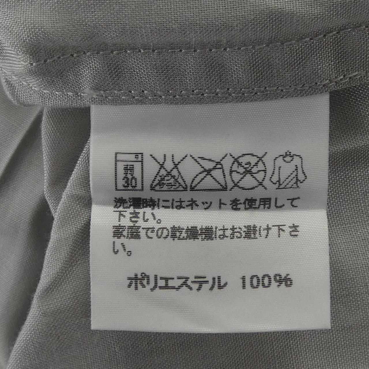イッセイミヤケメン コットンシャツ