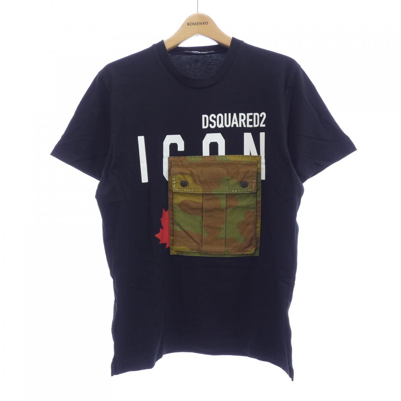 ディースクエアード コットンTシャツ