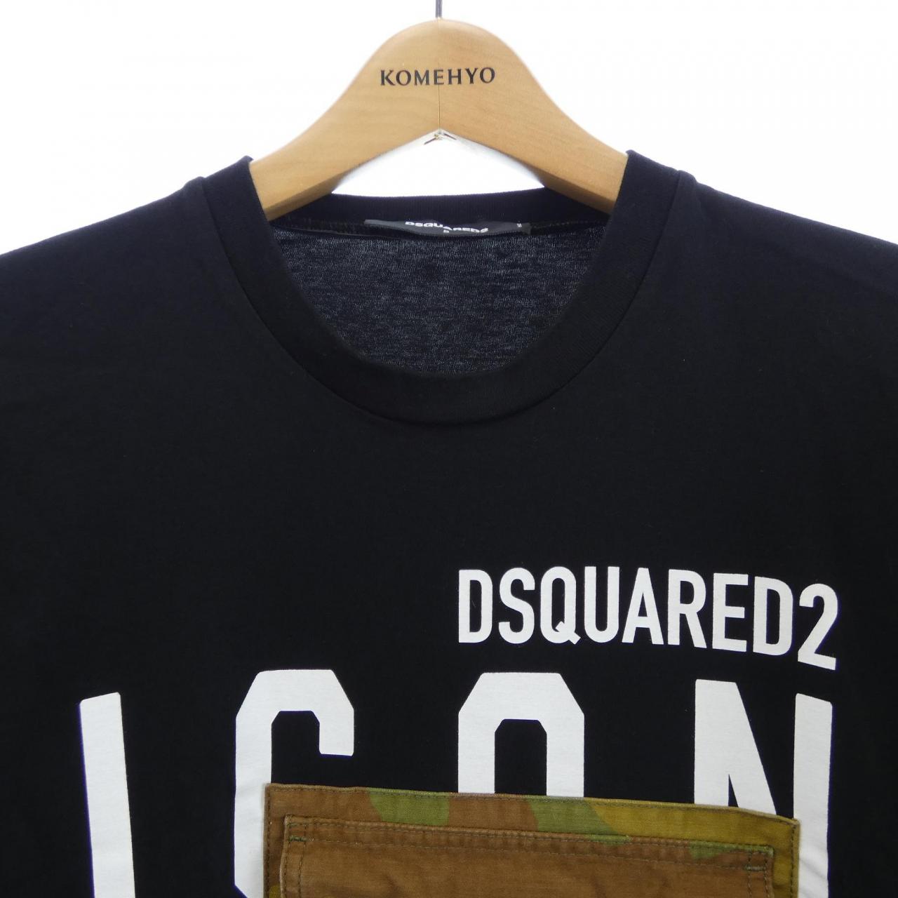 ディースクエアード コットンTシャツ
