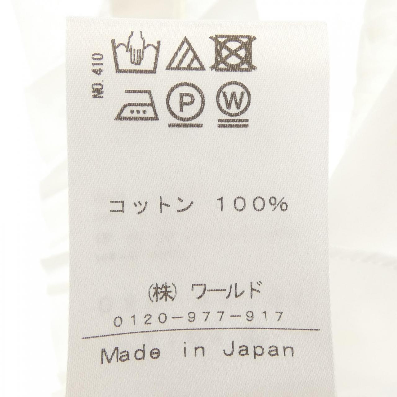 ドレステリア コットンシャツ
