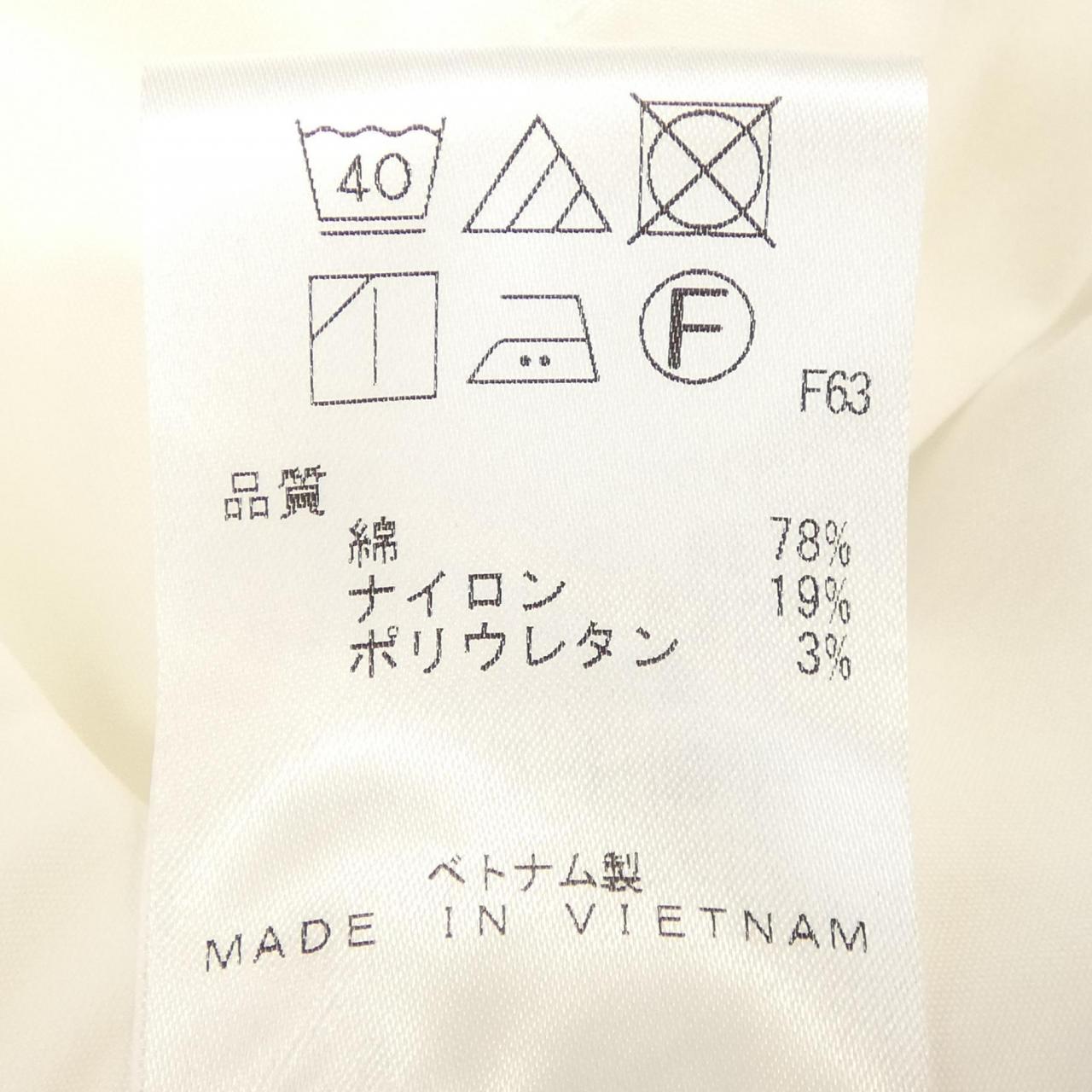 ハッシュニュアンス シャツ