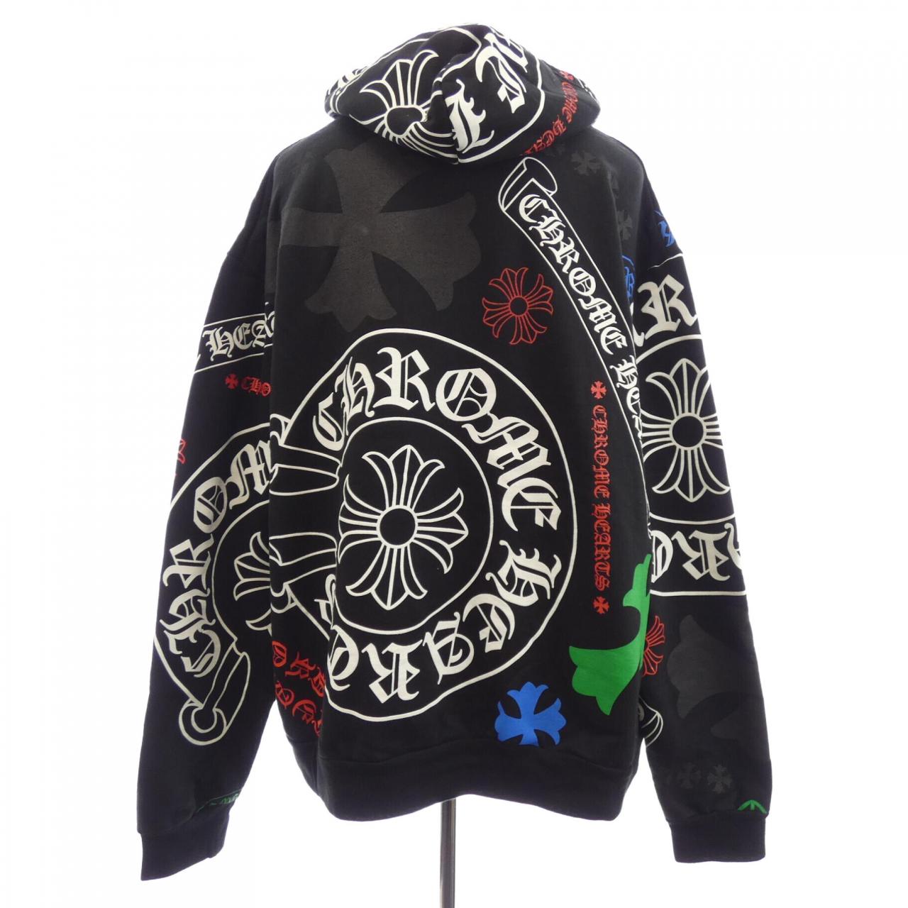 クロムハーツ STENCIL HOODIE パーカー