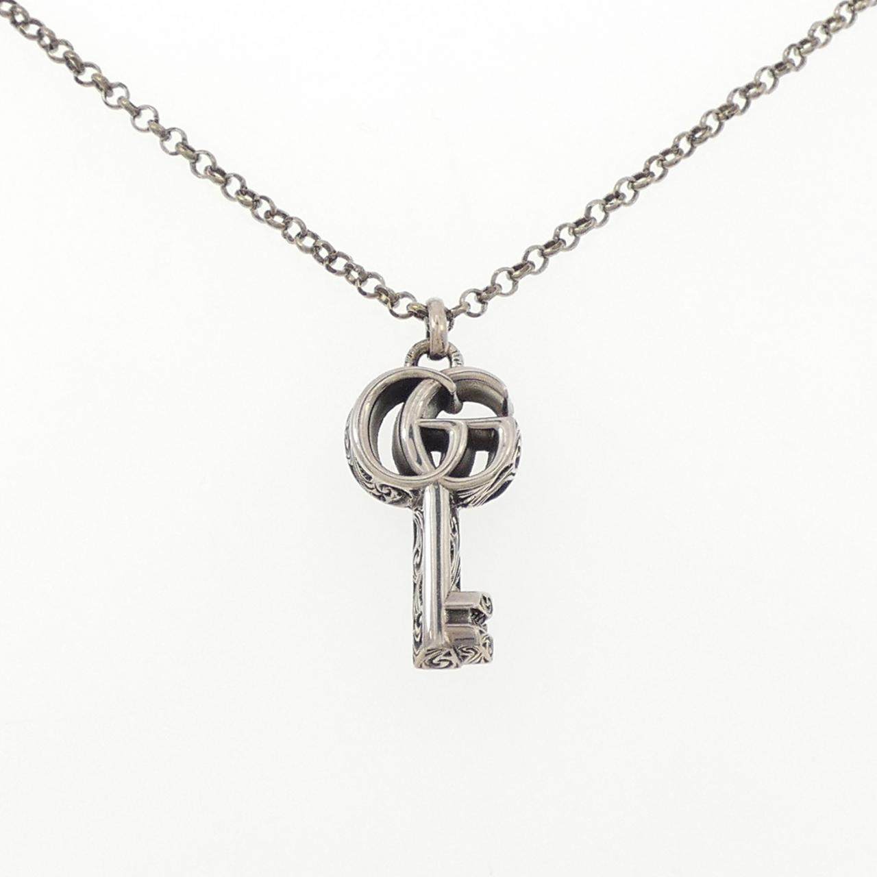 グッチ 925シルバー キーペンダント ネックレス