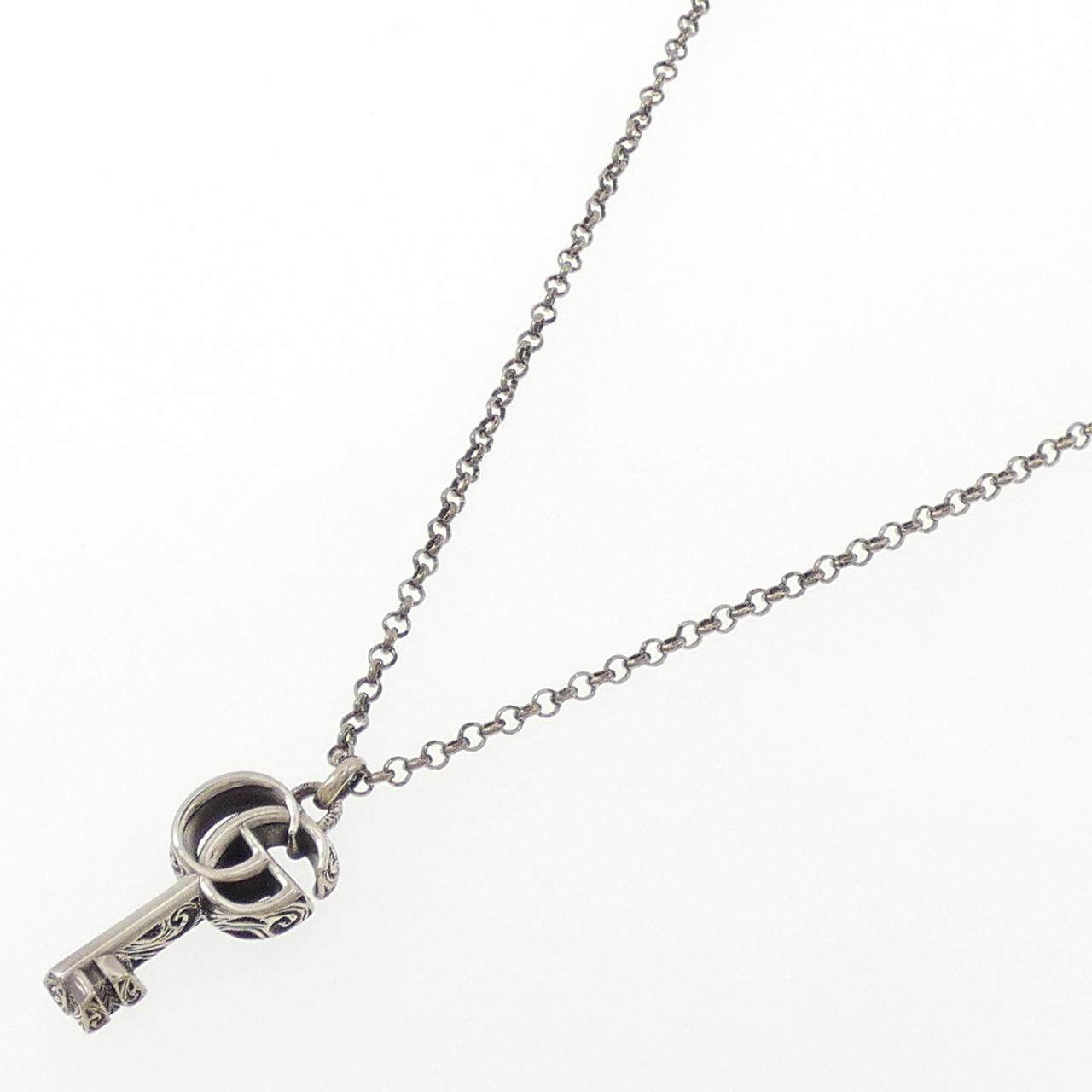 グッチ 925シルバー キーペンダント ネックレス